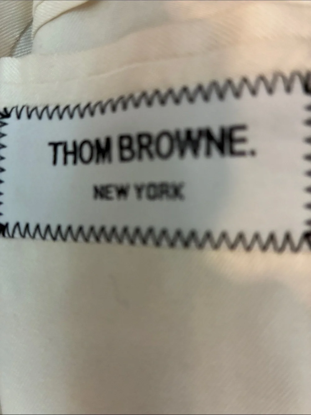 Thom Browne classic short fit blazer - Picture 3 of 7